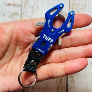 🎁 Tuff Carabiner Clip (Blue)